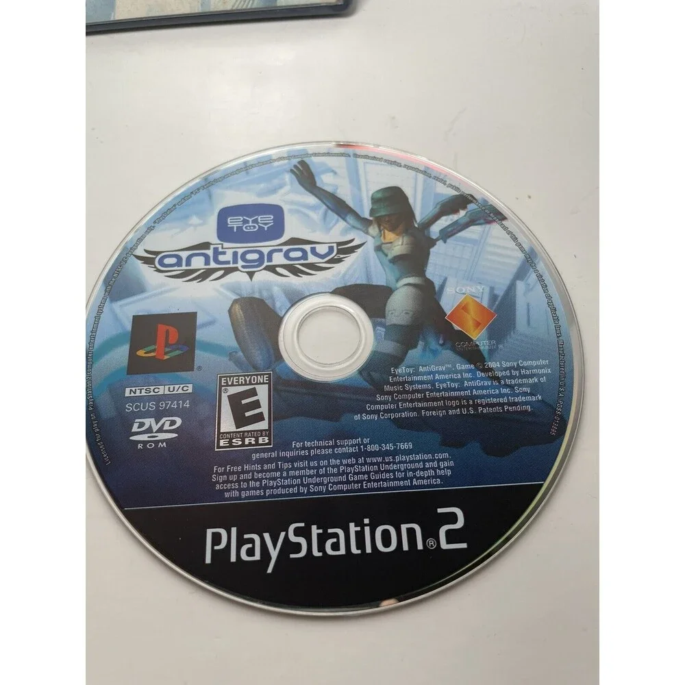 AntiGrav (PlayStation 2 2004, PS2) CIB